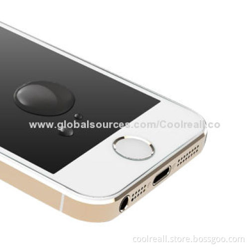Tempered-glass Screen Protector for iPhone 4/4S/5/5S/5C, OEM Orders Welcomed